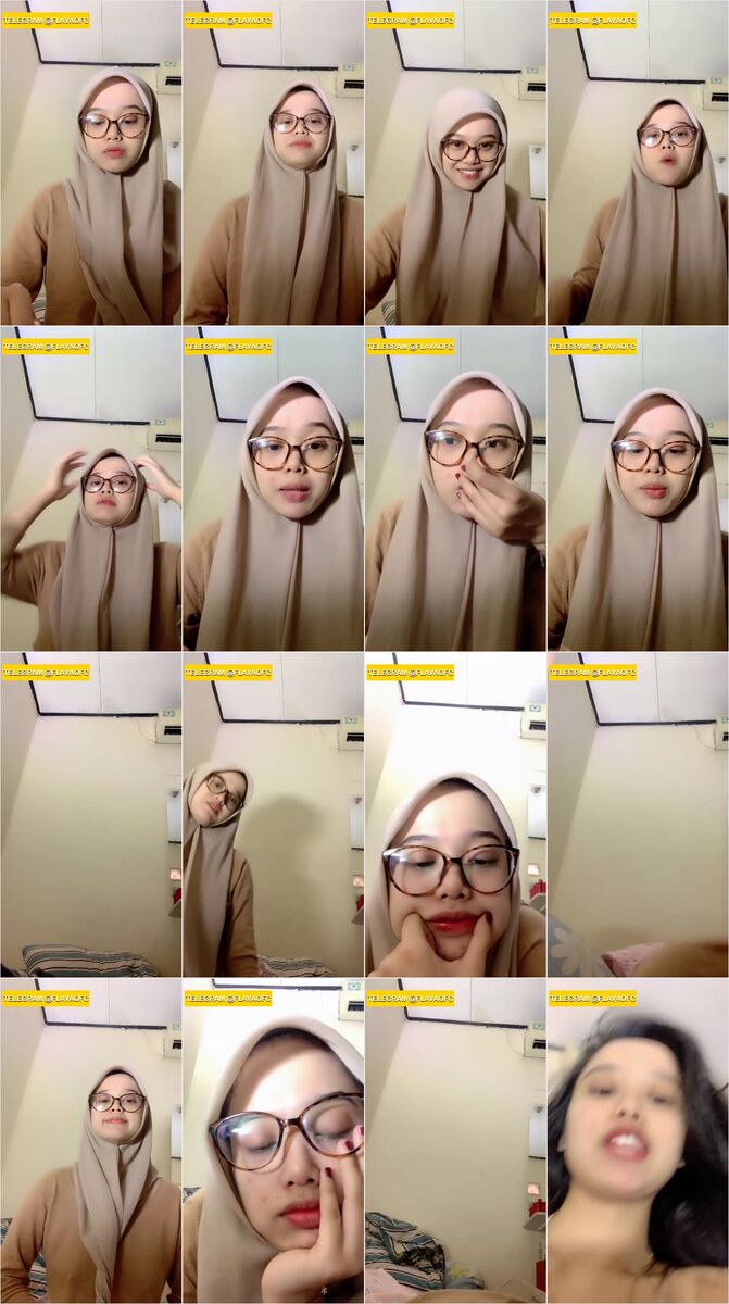 New Viral Indo ABG Hijab Cantik Free bac0l Spesial Malming