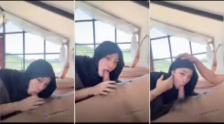 10 New Viral Abg Wiwik Abg Viral 2025 Anjay Hijab Kebaya Hitam Doyan yang Berurat